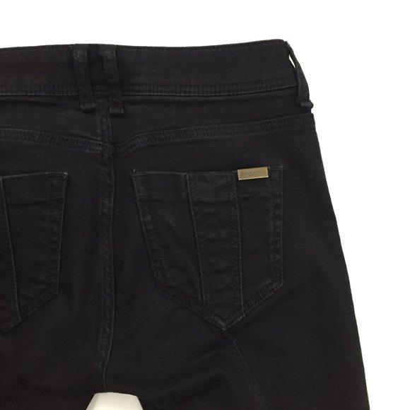 BURBERRY BRIT Logo Hardware Black WESTBOURNE 5 Pocket Skinny Ankle Jeans - Picture 12 of 16